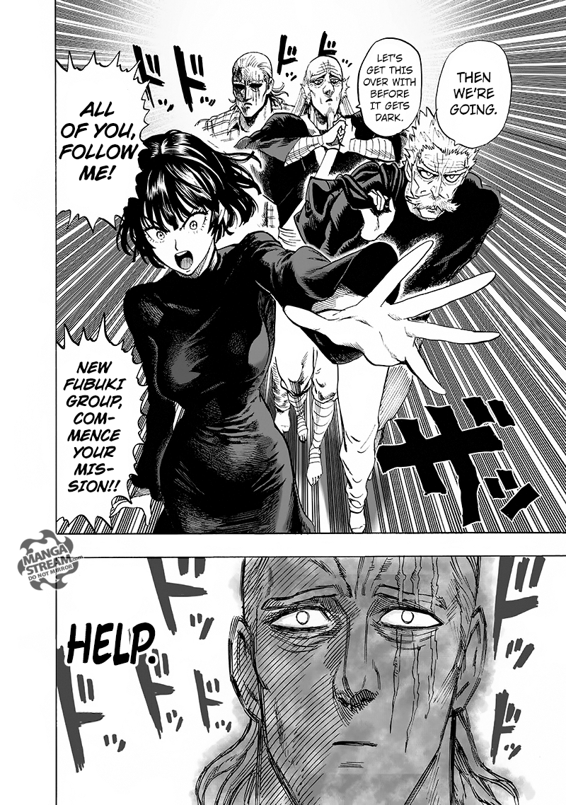 One-Punch Man, Chapter 93 image 70